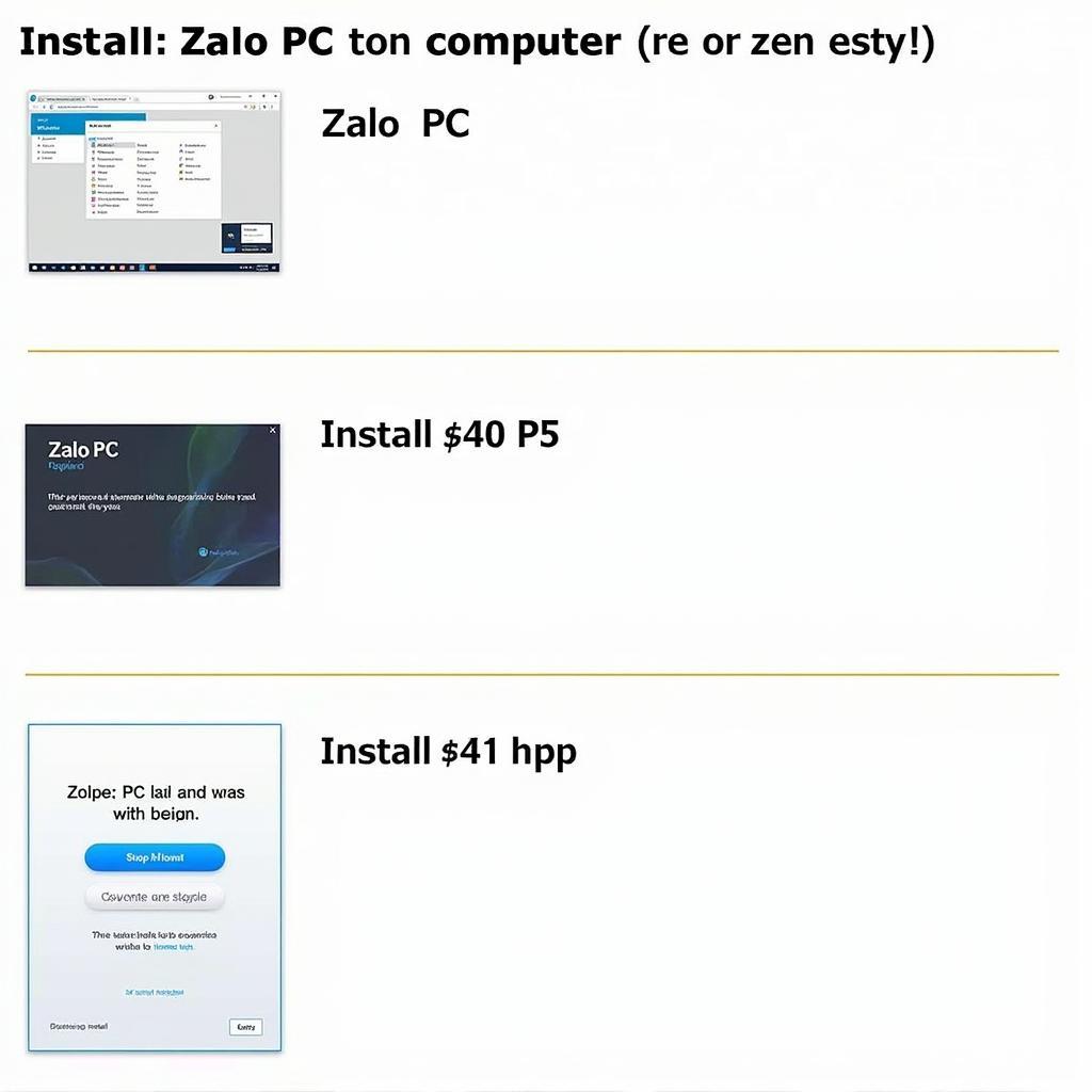 Hướng dẫn cài đặt Zalo PC trên máy tính