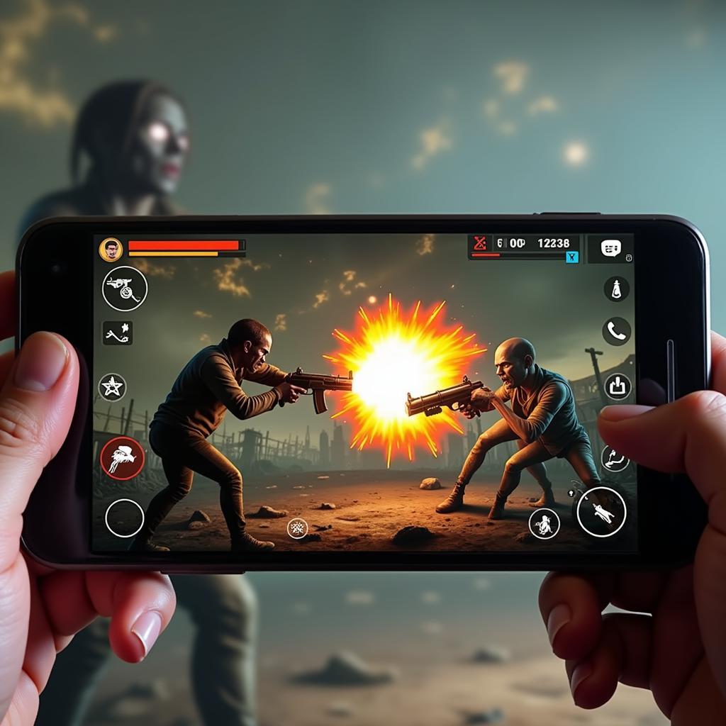 Game zombie online mobile Zombie Frontier 3