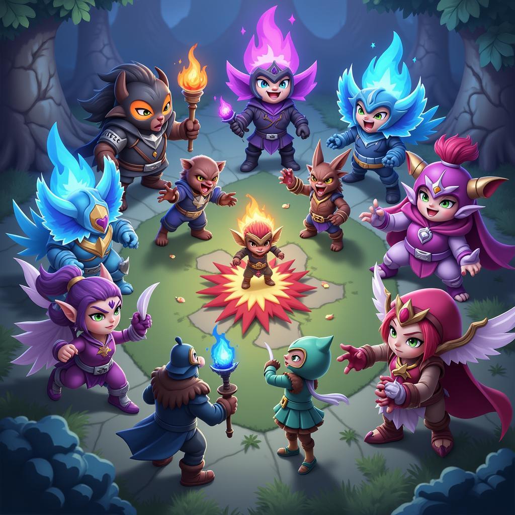 Cốt truyện game 300 Heroes Mobile