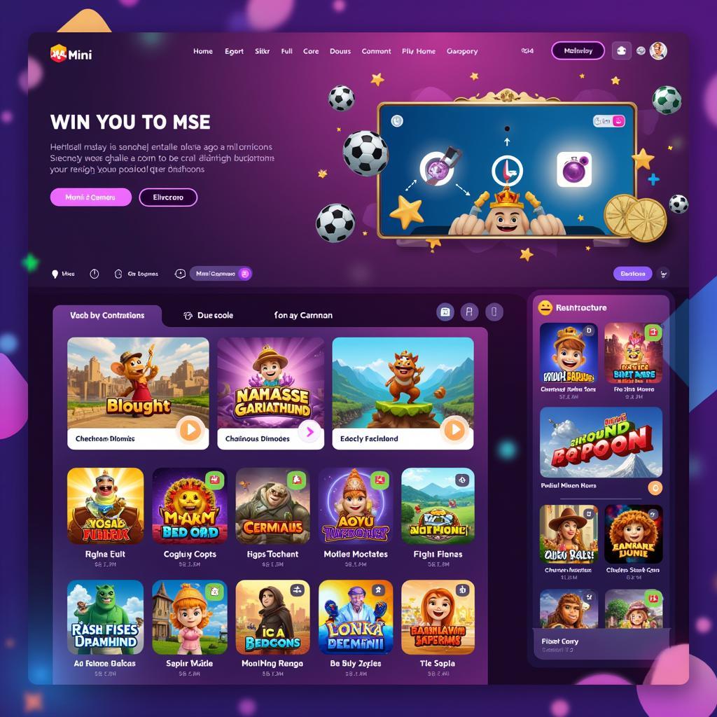 Mimi Games Vietnam: Nền tảng giải trí trực tuyến đa dạng