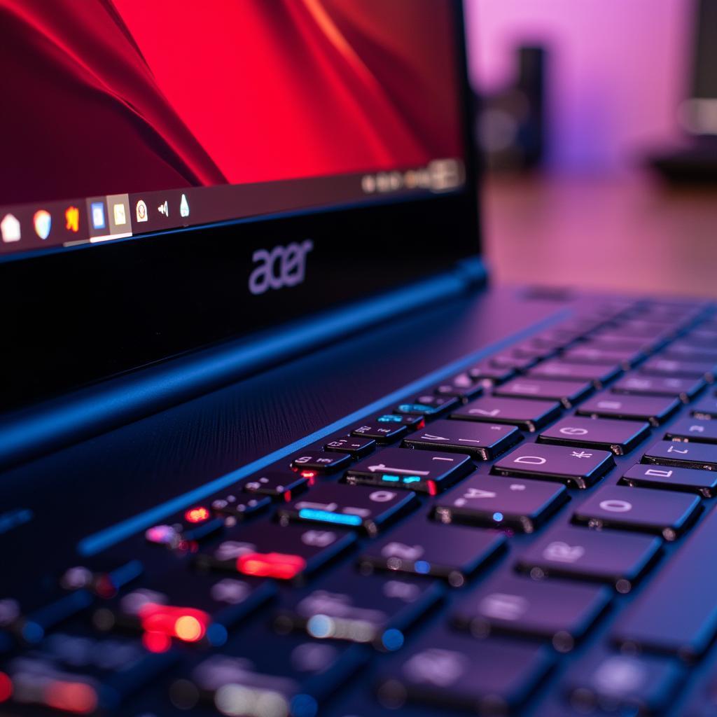 Acer Nitro 5 Core i7 8750H Laptop Màn Hình