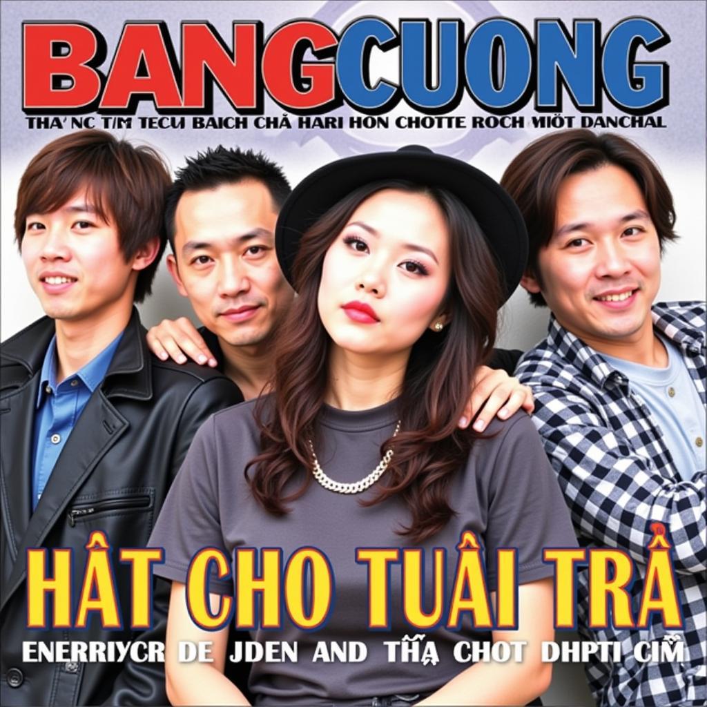 Album "Hát Cho Tuổi Trẻ" - Giai Điệu Tuổi Trẻ Sôi Động Của Bang Cuong