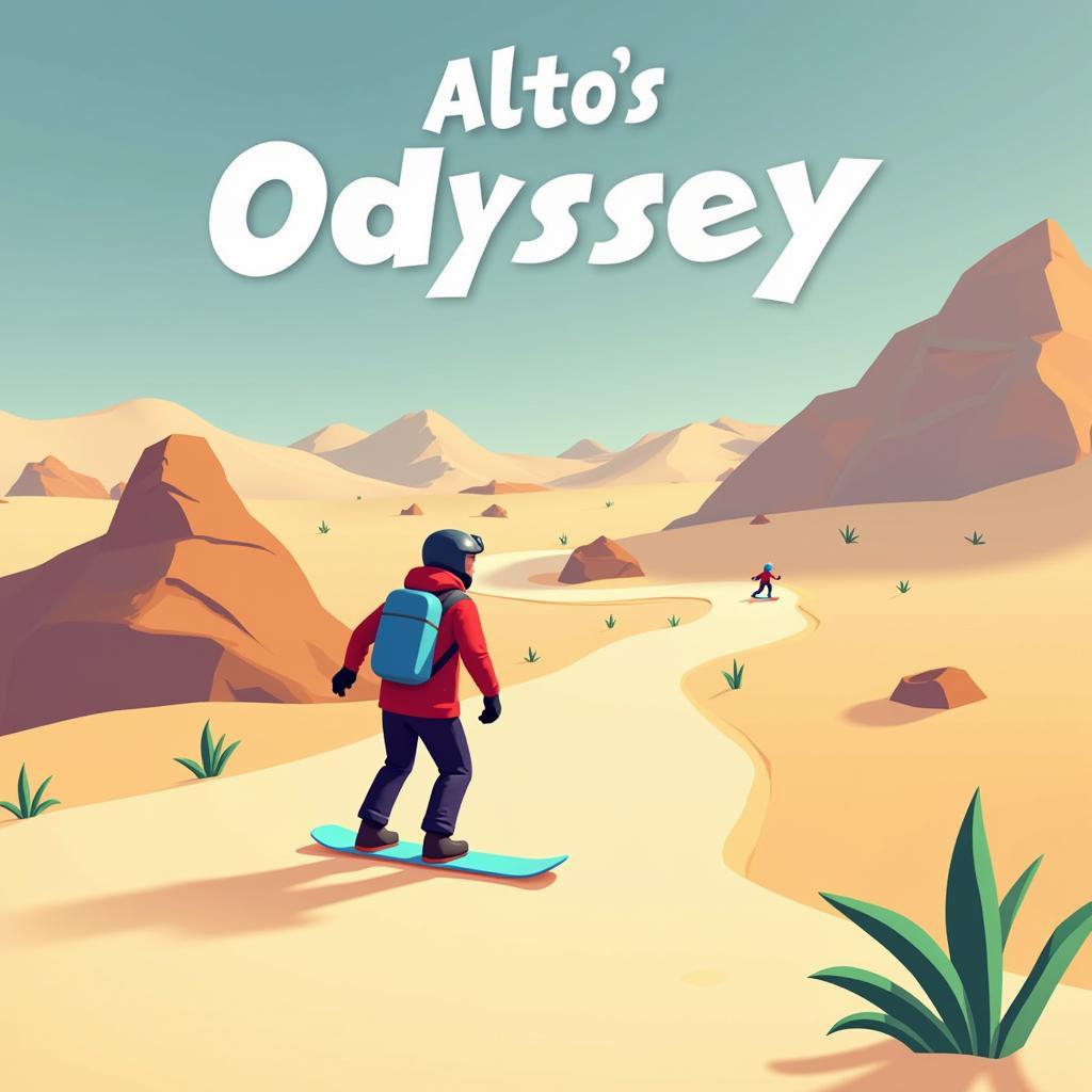 Alto's Odyssey: Tựa game phiêu lưu vô tận đẹp mắt dành cho Android