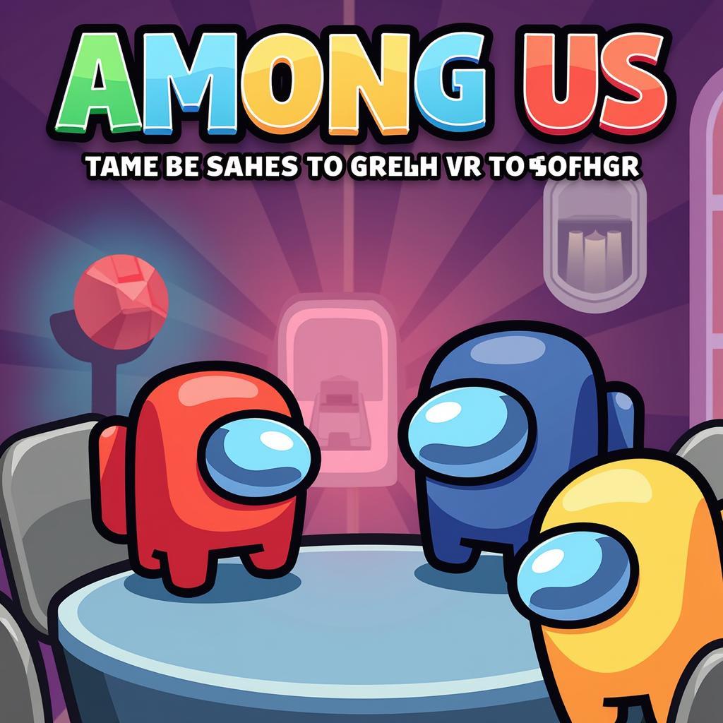 Among Us iOS - Game giải đố xã hội trên iOS