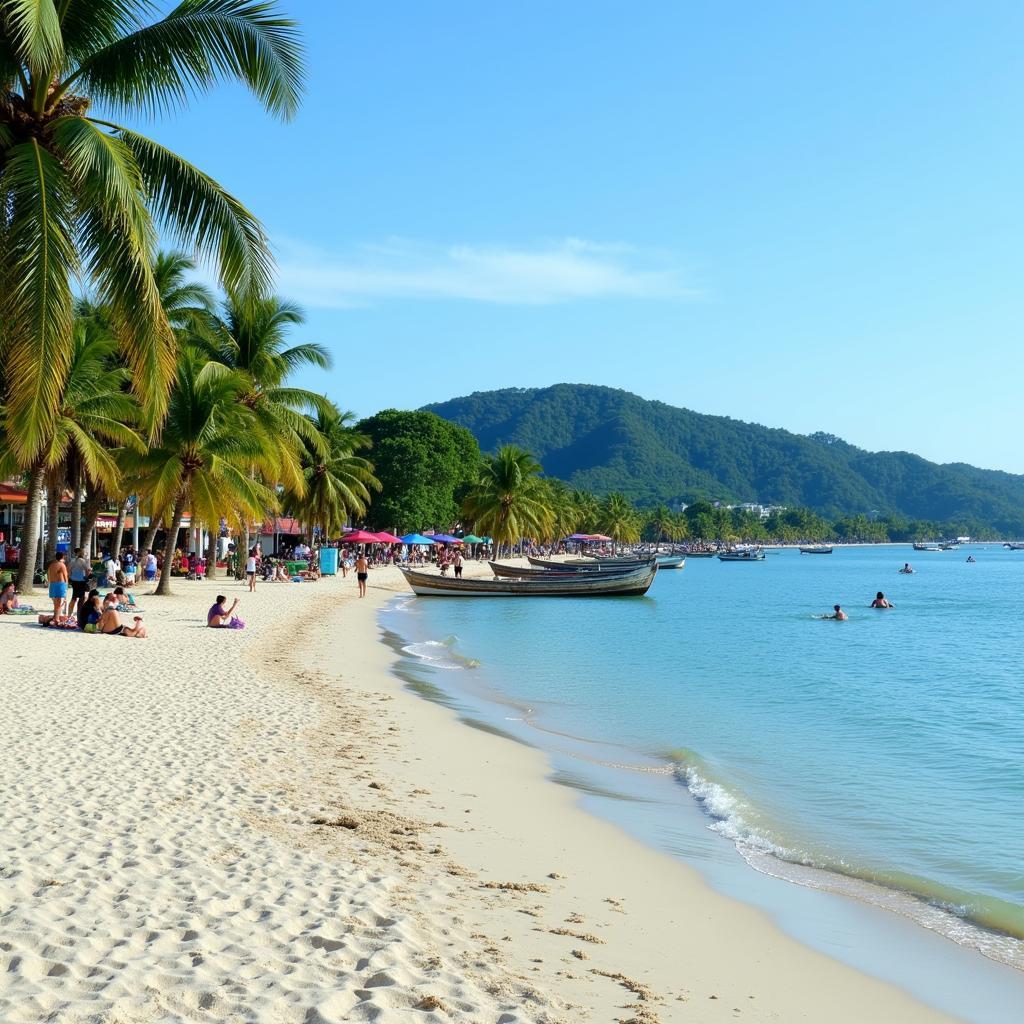 Bãi biển An Bang Strand Hội An - Nét đẹp hoang sơ quyến rũ