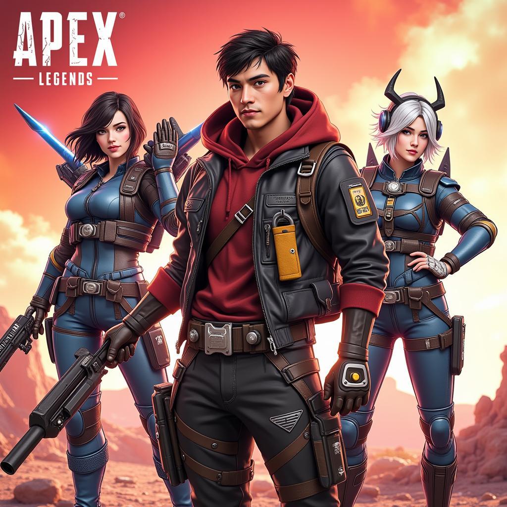 Apex Legends: Game Bắn Súng Sinh Tồn Với Các Nhân Vật Độc Đáo