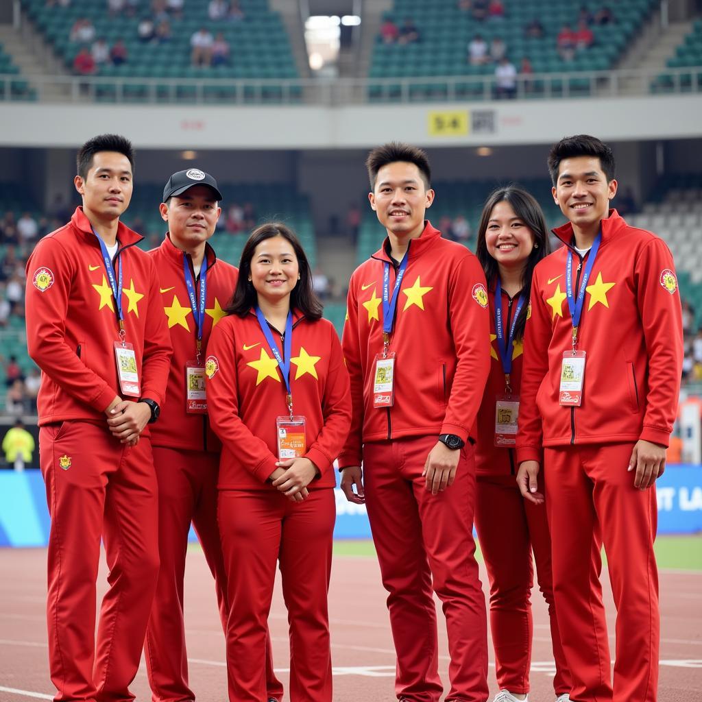 Đoàn thể thao Việt Nam tại ASIAD 16