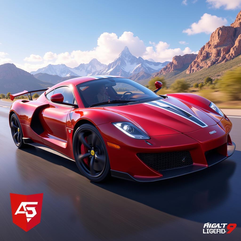 Asphalt 9: Đua xe, đồ họa đẹp, cần cấu hình cao