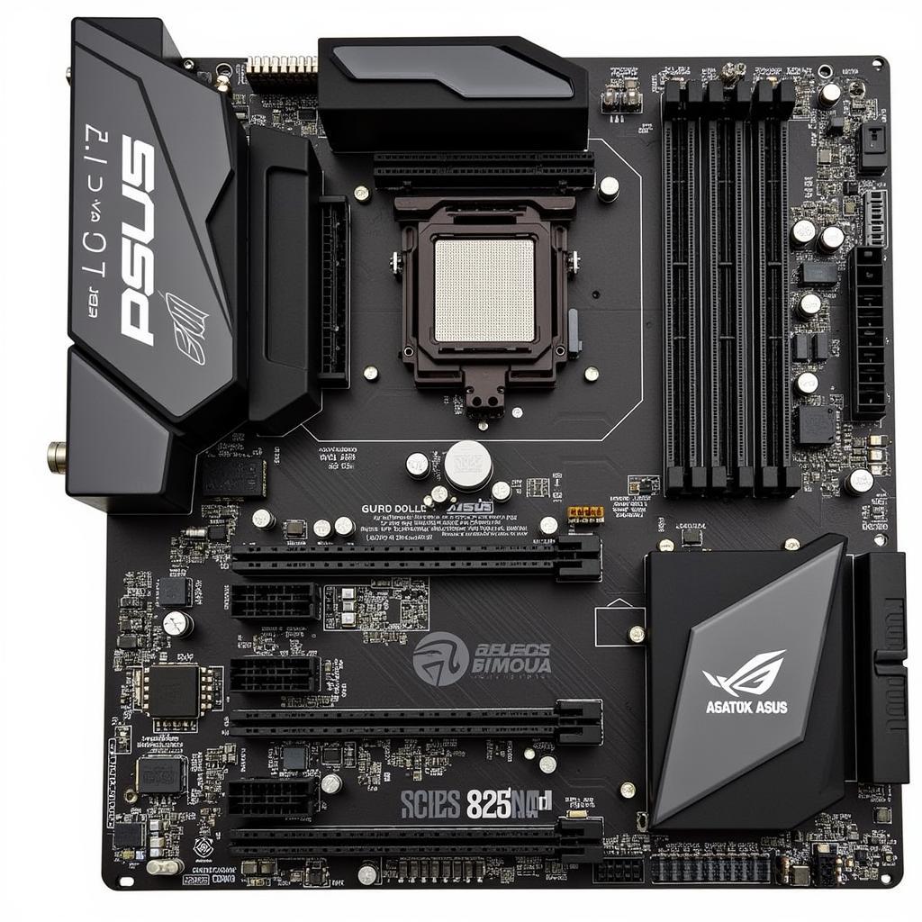 ASUS TUF B450M Gaming Plus - Bảng mạch chủ