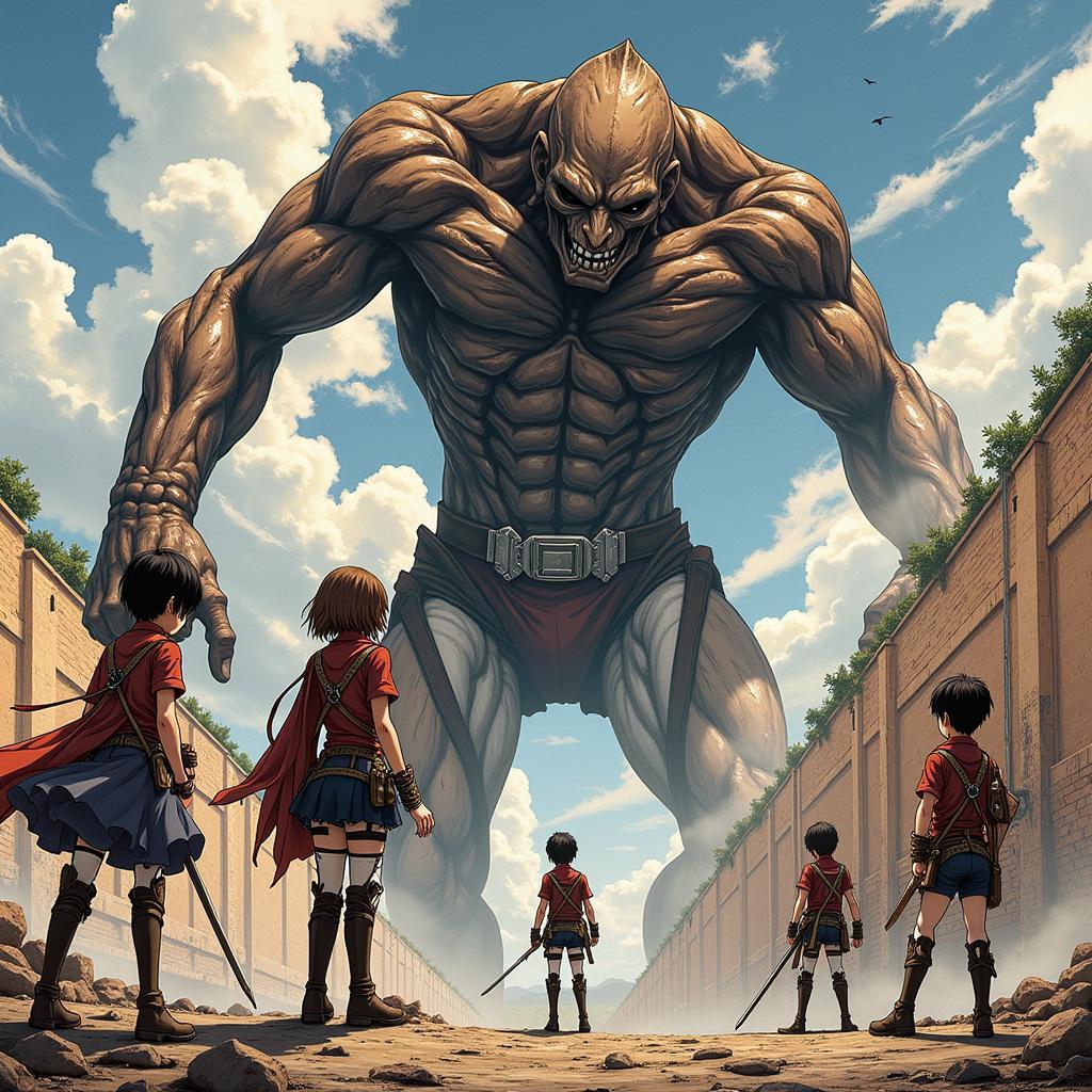 Bảng xếp hạng truyện tranh Nhật Bản: Attack On Titan