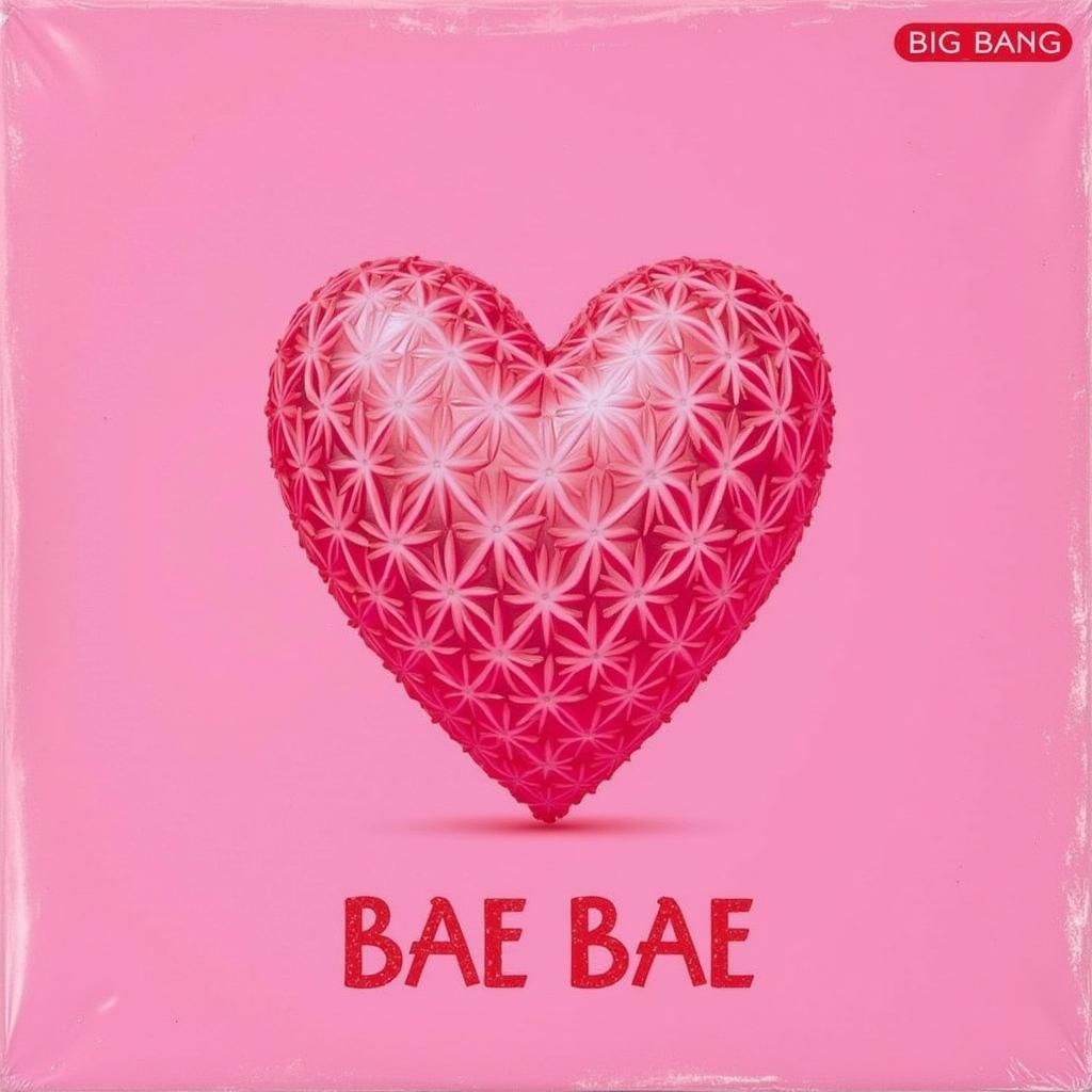 Bìa Album Bae Bae của Big Bang