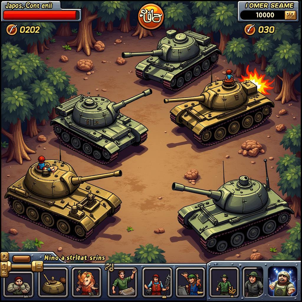 Game bắn gà cổ điển Metal Slug: hành động, phiêu lưu, bắn súng