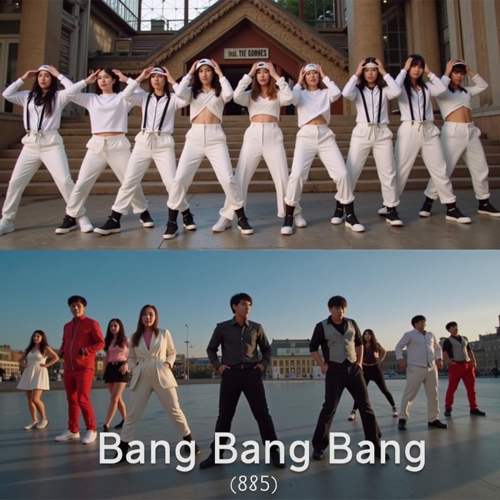 Video Clip "Bang Bang Bang" của Big Bang