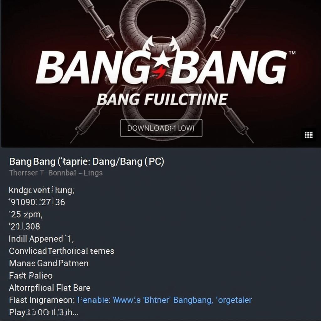 Tải xuống Bang Bang for PC