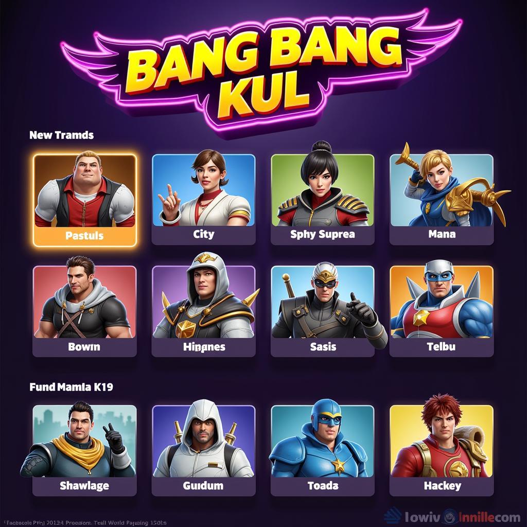 Bang Bang Kul Facebook - Hình ảnh minh họa cho game