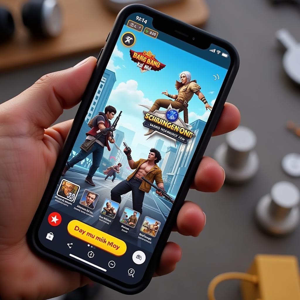 Bang Bang Kul Mới - Game Bắn Súng Mobile