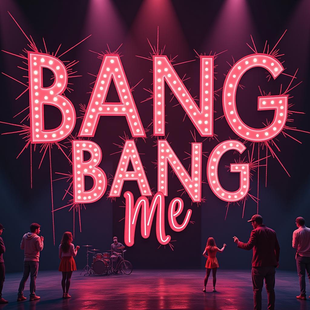 Hình ảnh minh họa cho cụm từ "Bang Bang Me" trong các MV âm nhạc