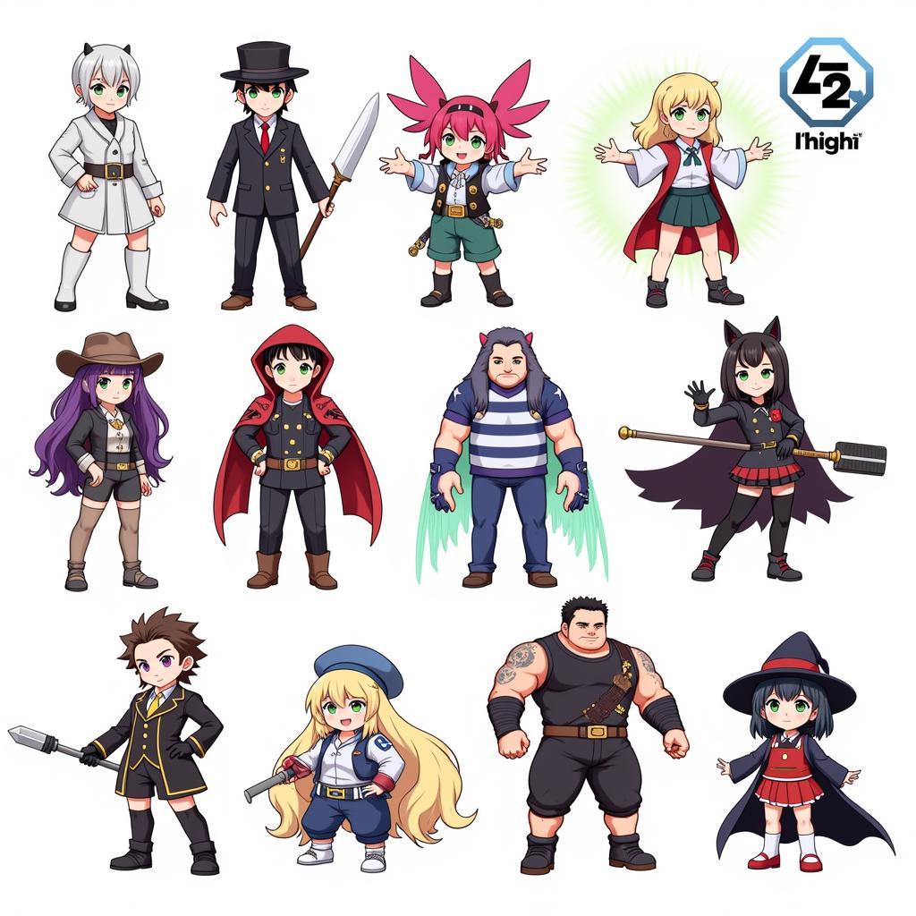 Bang Bang Mobile characters image