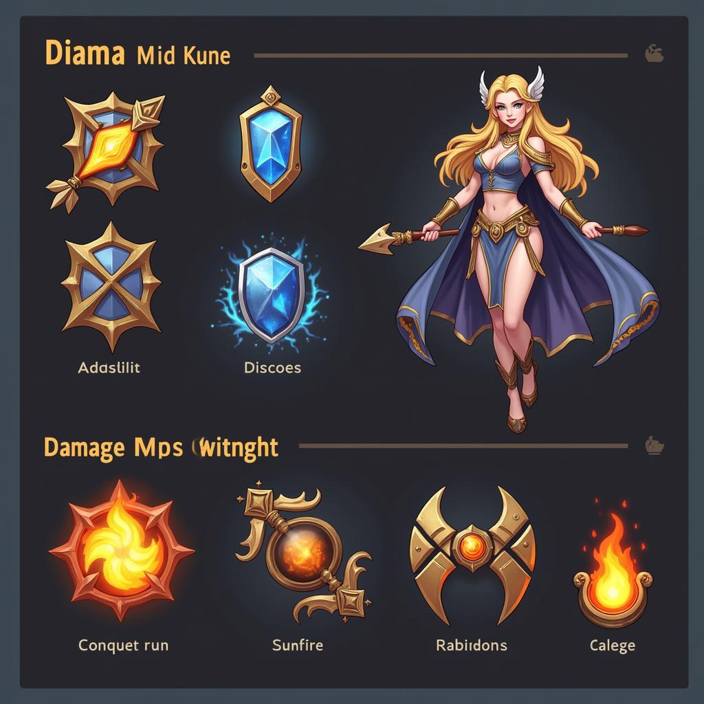 Bang Diana Mid Bão Tố