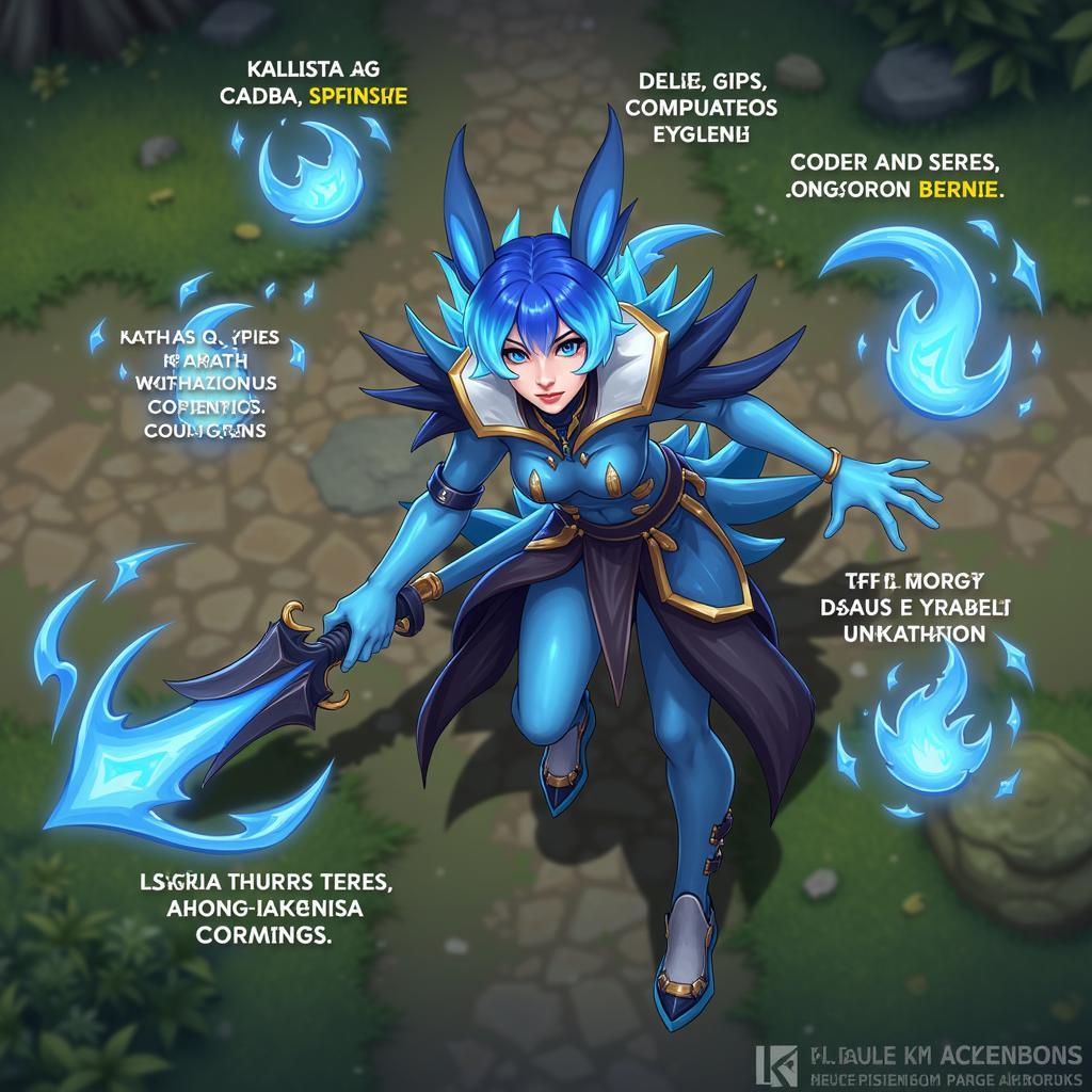 Kalista's skills