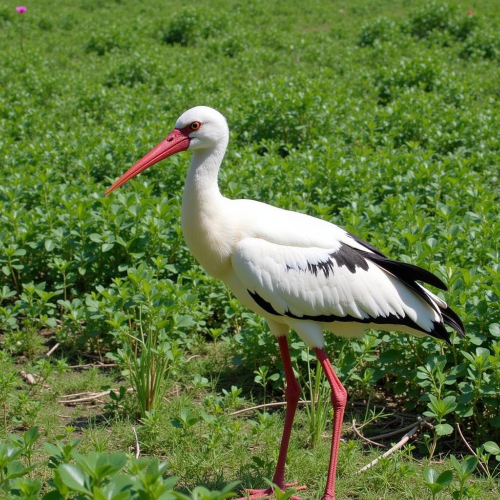 Hệ sinh thái đa dạng của Bang Lang Stork Sanctuary