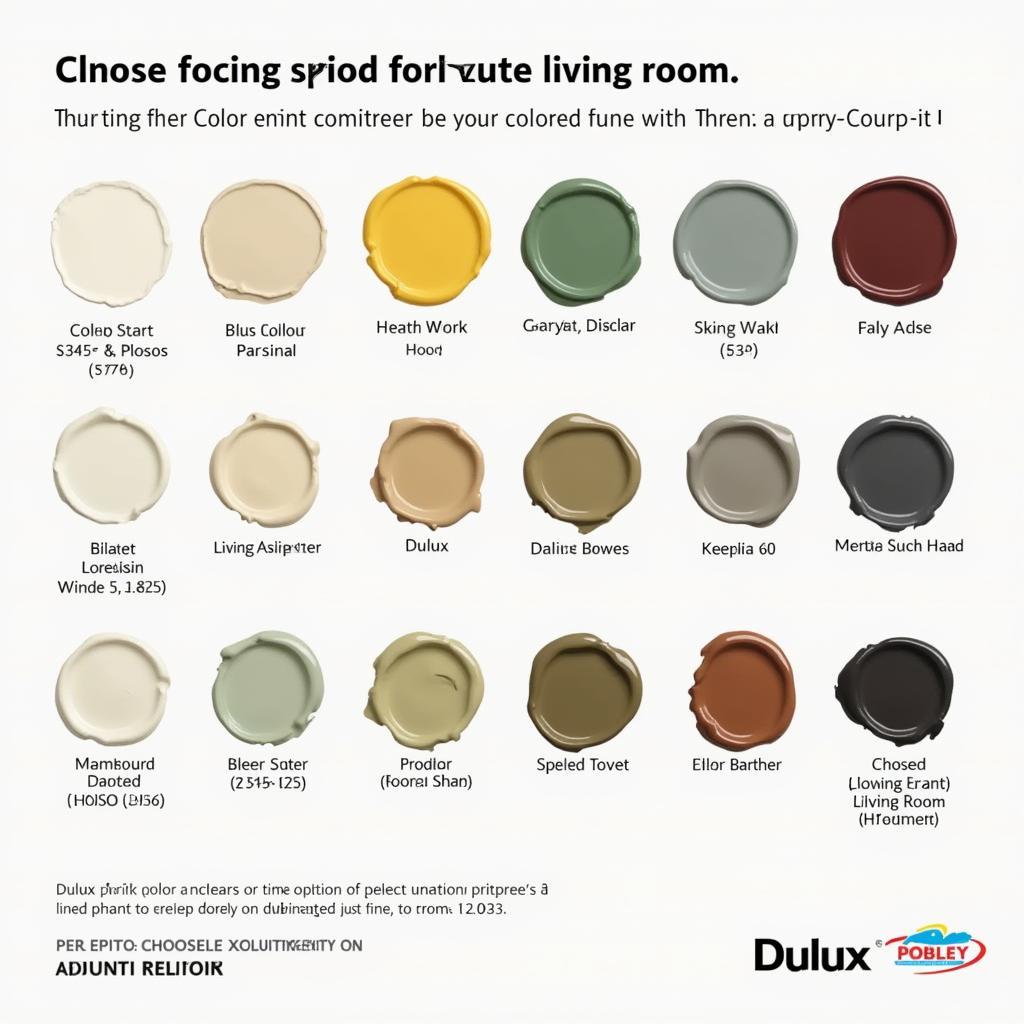 Bảng màu sơn Dulux: Hướng dẫn chọn màu sơn cho không gian hoàn hảo