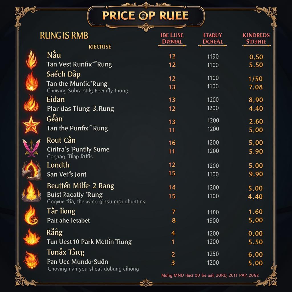 Giá bang ngọc Kindred Rung