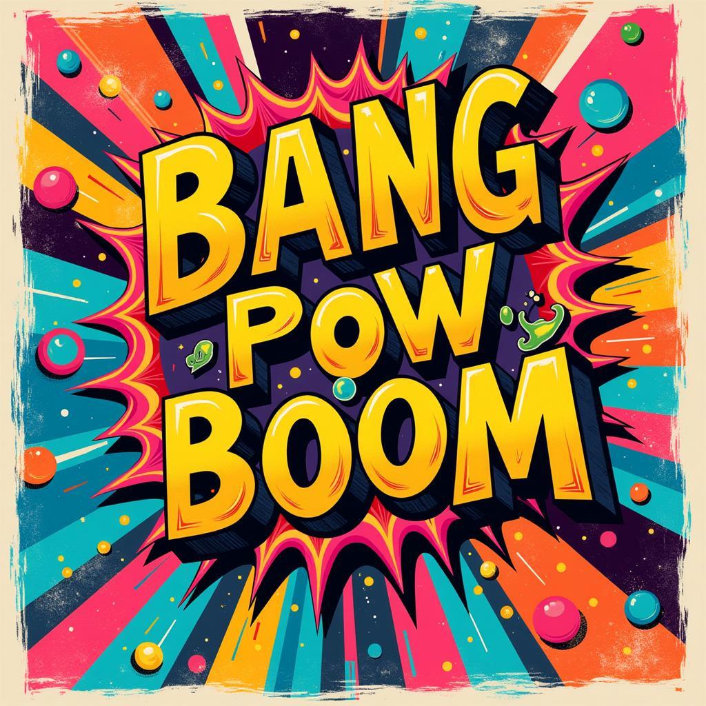 Bìa album "Bang Pow Boom"