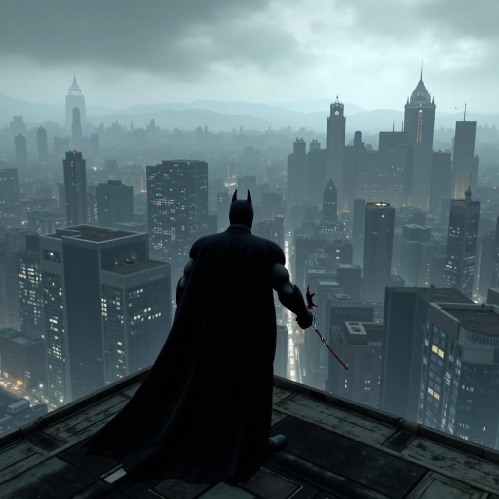 Batman: Arkham City - Trò chơi hành động phiêu lưu mở rộng thế giới của Batman, đưa người chơi vào cuộc chiến chống lại các thế lực tội phạm