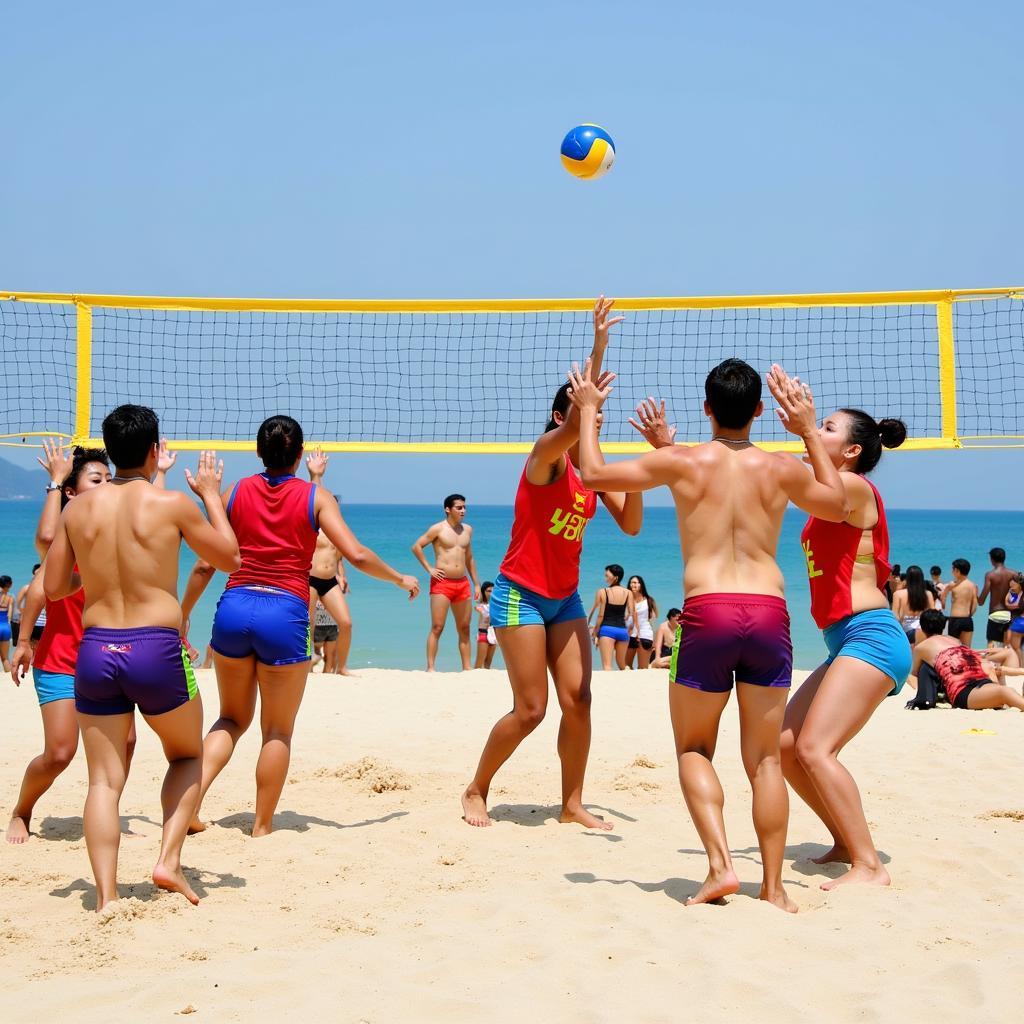 Giải đấu Beach Olympics Games tại Hà Nội