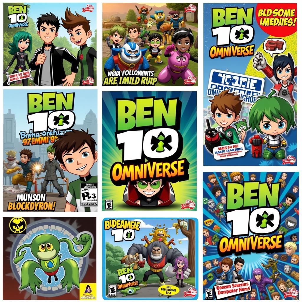 Ben 10 Omniverse Game Ultimate Collection - Tựa Game Hấp Dẫn Cho Các Fan Hâm Mộ