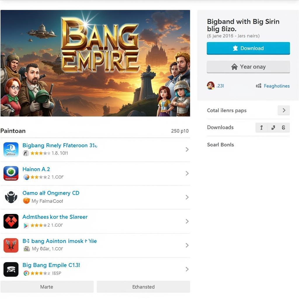 Tải game Big Bang Empire