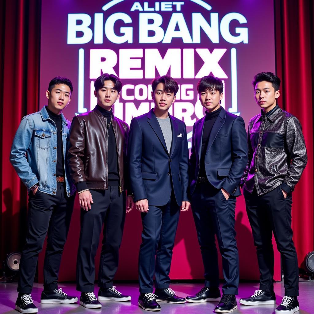 Big Bang Remix: Sự Trở Lại Của Huyền Thoại Kpop