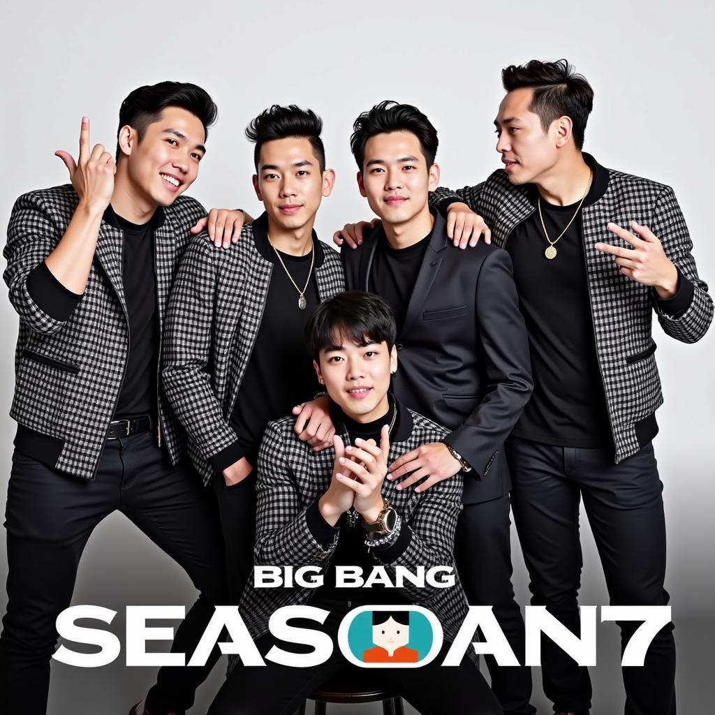 Big Bang Season 7: Dấu ấn của sự lột xác