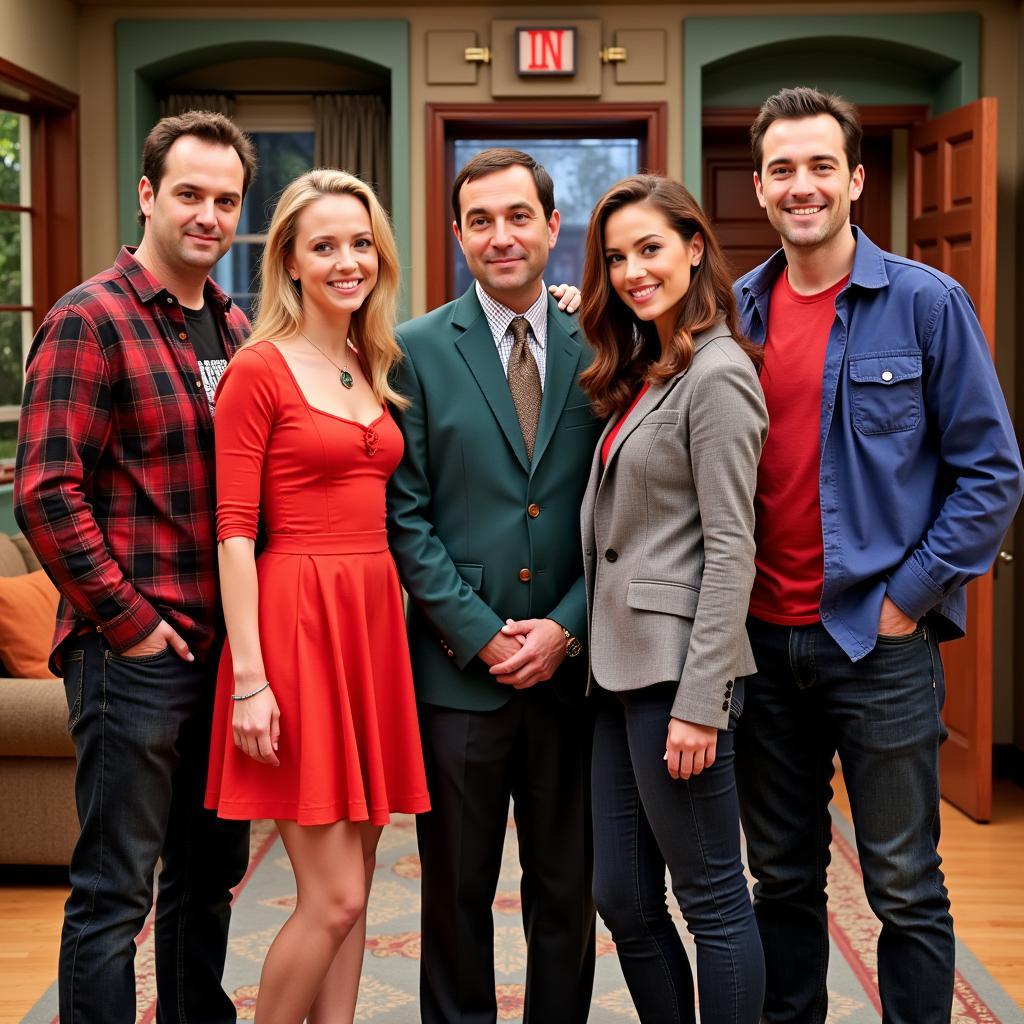 Big Bang Theory Cast