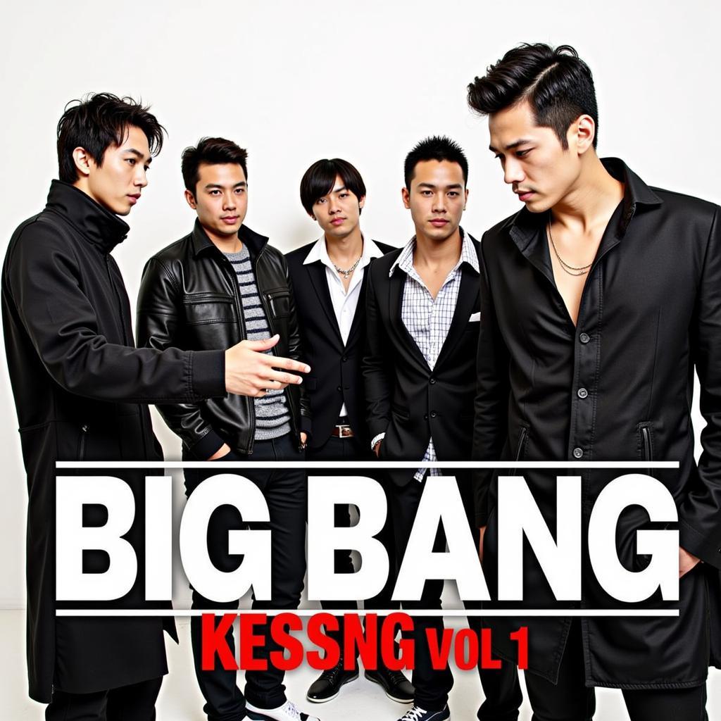 Album Big Bang Vol.1 - Bước khởi đầu của "Vua Kpop"