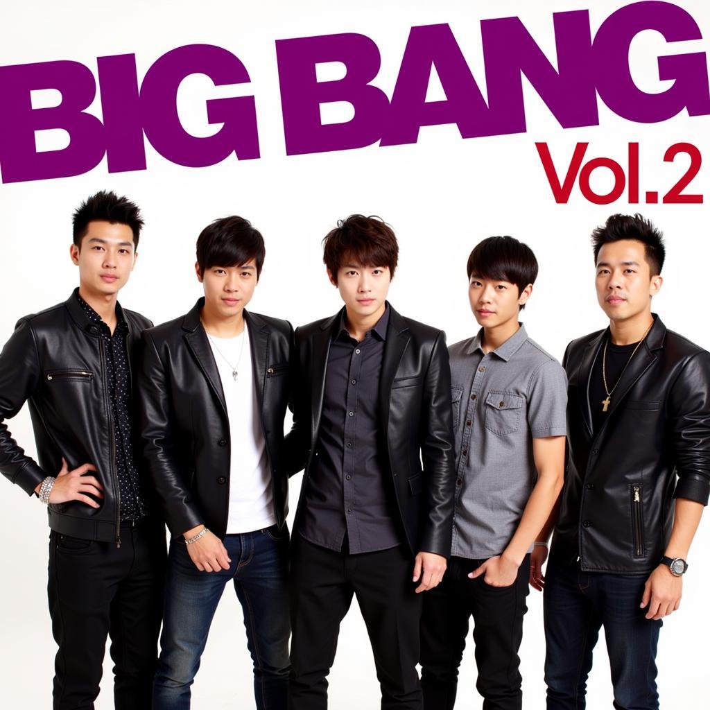 Album Big Bang Vol.2 - Khẳng định vị thế của "Vua Kpop"