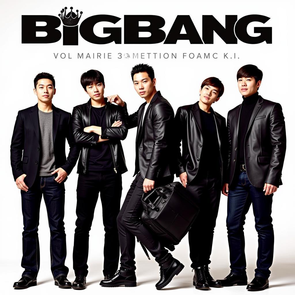 Album Big Bang Vol. 3 - Nâng tầm "Vua Kpop" lên một tầm cao mới