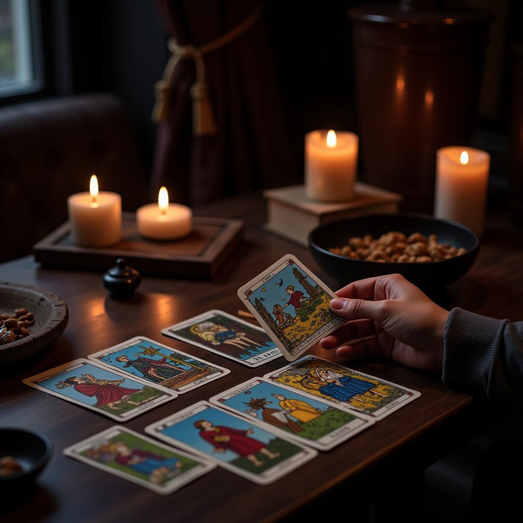 Bộ bài Tarot - Khám phá bí ẩn và sức mạnh tâm linh