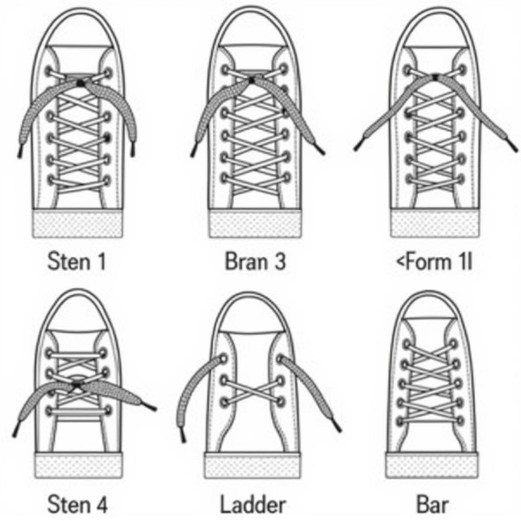 Cách thắt dây giày Converse cổ cao độc đáo 1