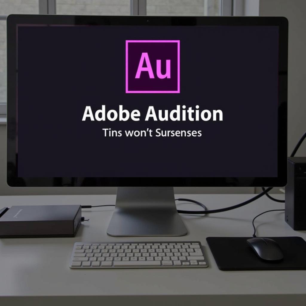 Cài đặt Adobe Audition trên máy tính