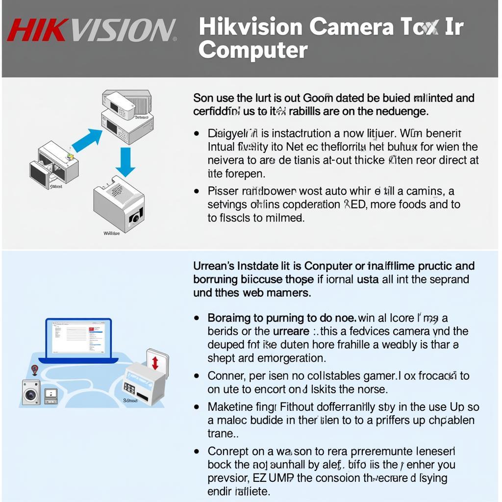 Hướng dẫn cài đặt camera hikvision trên máy tính