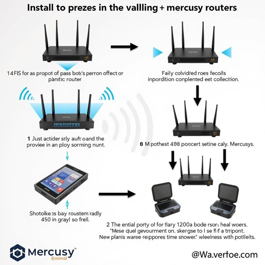 Hướng dẫn cài đặt router Mercusys