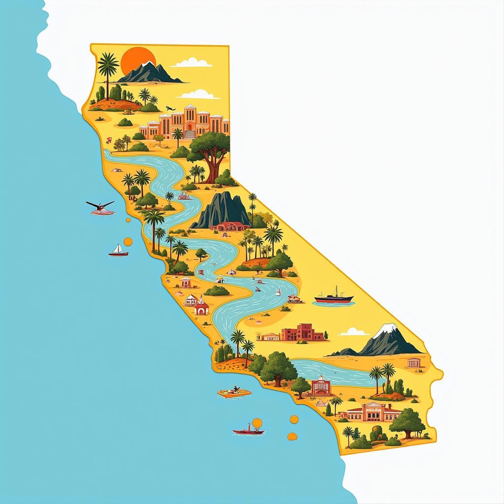 California: Xứ sở của ánh nắng