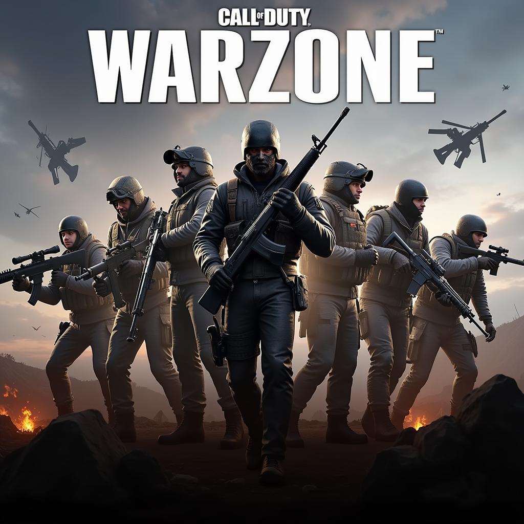 Call of Duty: Warzone: Game Bắn Súng Sinh Tồn Cực Kỳ Kịch Tính