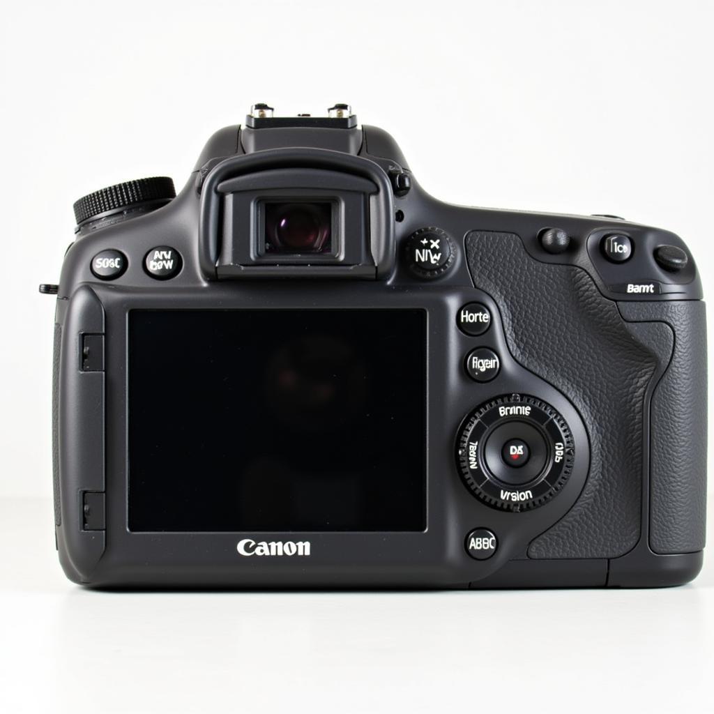 Chế độ tự động trên Canon 700D