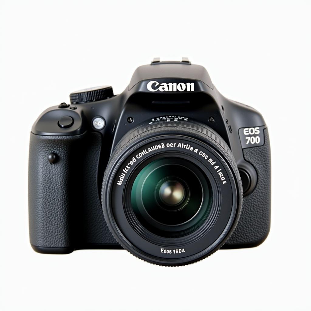 Sử dụng ống kính trên Canon 700D