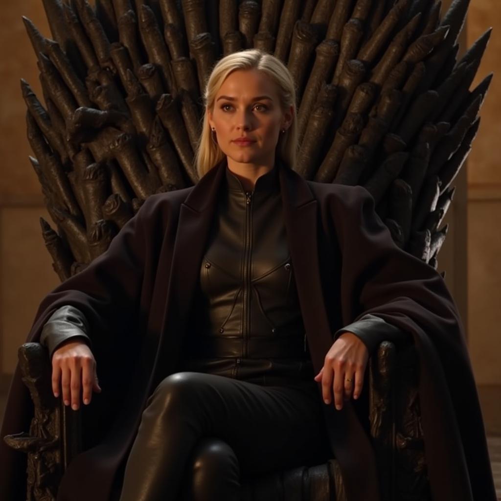 Cersei Lannister, Nữ Hoàng Của Lửa Và Máu, Game of Thrones Season 6 Tập 10