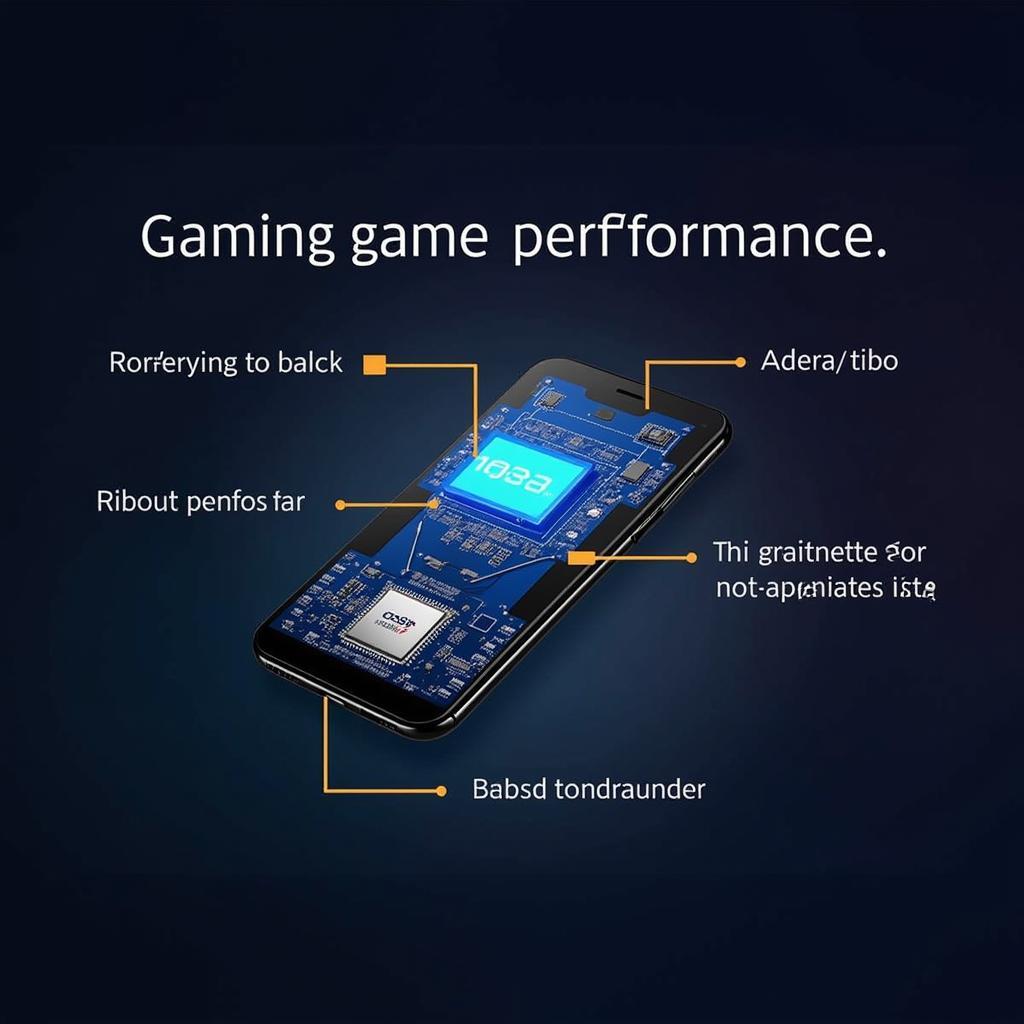 Chipset mạnh mẽ, xử lý đồ họa mượt mà cho điện thoại chơi game