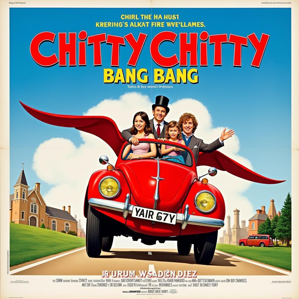 Poster phim Chitty Chitty Bang Bang